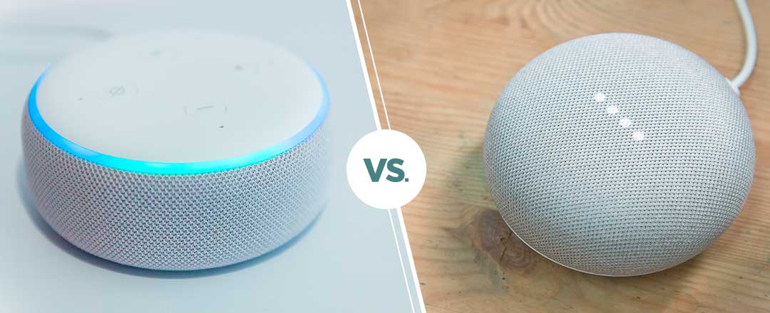 Google home discount v echo